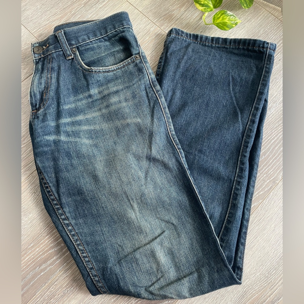 BDG Bootcut Blue Denim Jeans